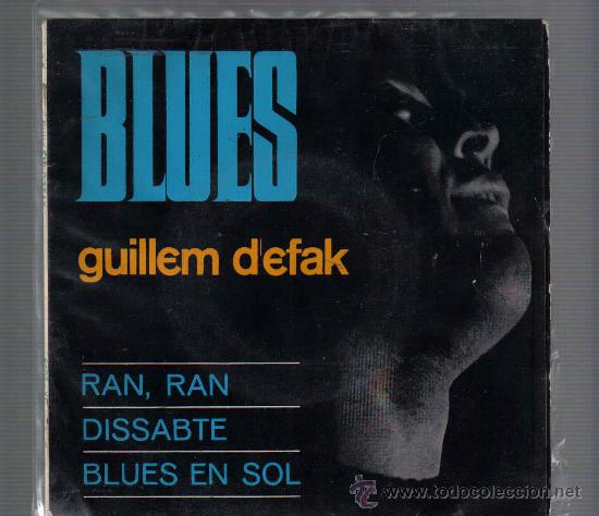 Discos de vinilo: EP GUILLEM D&acute;EFAK - RAN RAN + 2 - Foto 1