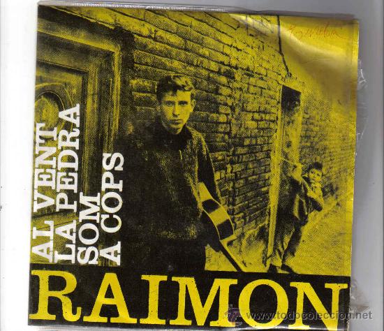 Discos de vinilo: EP RAIMON - AL VENT + 3 - Foto 1