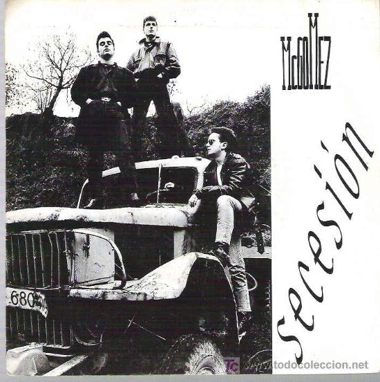 Discos de vinilo: MCGOMEZ - SECESION *** PROMOCIONAL++++SERRANO 1990 - Foto 1