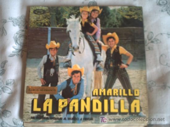 Discos de vinilo: LA PANDILLA..... ***** AMARILLO ***** SINGLE PEPETO - Foto 1