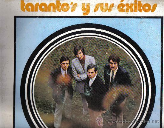 Discos de vinilo: lp TARANTO&acute;S Y SUS EXITOS - EDICION ESPECIAL - Foto 1