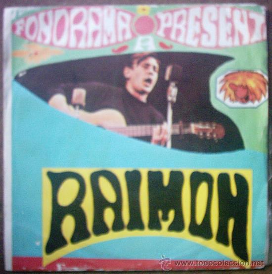 Discos de vinilo: FONORAMA PRESENTA A RAIMON - Foto 1