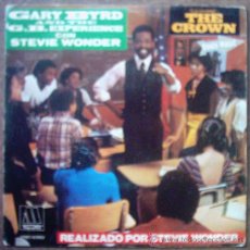 Discos de vinilo: GARY BYRD AND THE G.B. EXPERIEN GE CON STEVIE WONDER