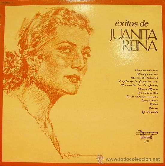 Discos de vinilo: JUANITA REINA - EXITOS DE LP 1973 - Foto 1