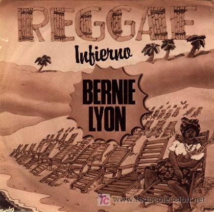 Discos de vinilo: BERNIE LYON &middot;&middot;&middot; Hell / White fish - (Single 45 rpm) - Foto 1