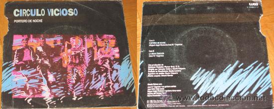 Discos de vinilo: CIRCULO VICIOSO PORTERO DE NOCHE - Foto 1