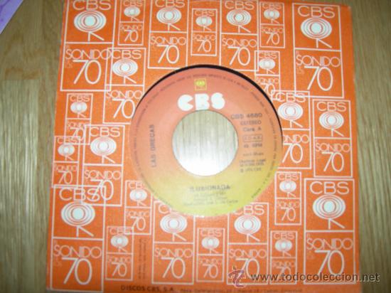Discos de vinilo: single LAS GRECAS ilusionada/no se que hacer 1976 - Foto 1