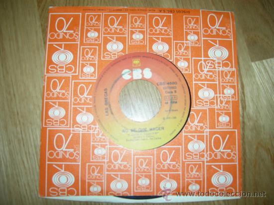Discos de vinilo: single LAS GRECAS ilusionada/no se que hacer 1976 - Foto 2