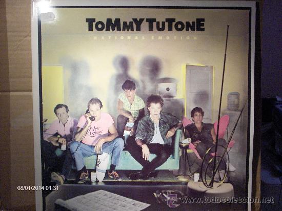 Discos de vinilo: TOMMY TUTONE ---- NATIONAL EMOTION - Foto 1