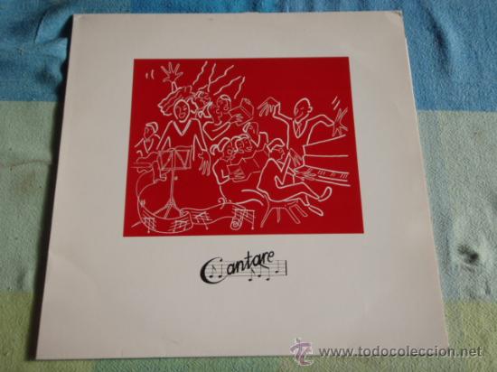 Discos de vinilo: CANTARE CORAL ESTOCOLMO - 1990 LP33 - Foto 1