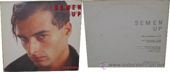 Discos de vinilo: SEMEN UP-No te burles 12 polegadas - Foto 1