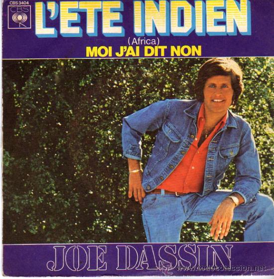 Joe Dassin L Ete Indien Kaufen Vinyl Singles Mit Anderen Musikstilen In Todocoleccion 9192881