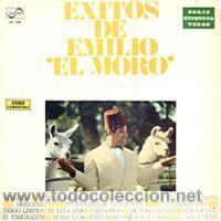 Discos de vinilo: EMILIO EL MORO LP EXITOS DE EMILIO EL  MORO   1973 ZV-550 - Foto 1