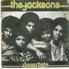 Discos de vinilo: THE JACKSONS - DIVIERTETE / FORMA DE VIVIR *** EPIC 1976 RARO