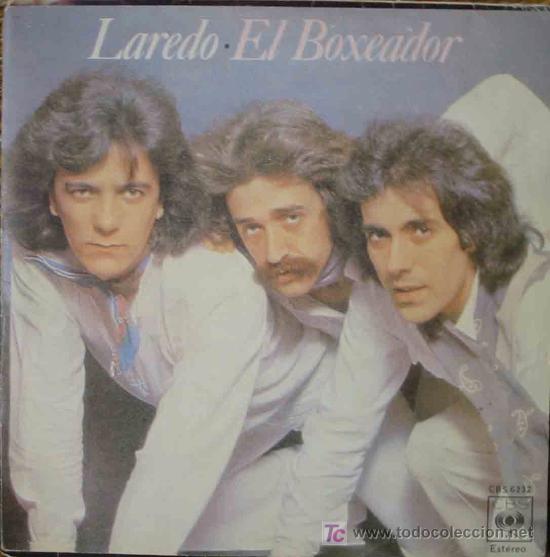 Discos de vinilo: LAREDO : El boxeador; Sudam&eacute;rica. 1978. CBS 6232 - Foto 1