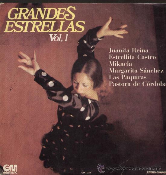 Discos de vinil: GRANDES ESTRELLS VOL I / Varios (GRAMUSIC 1973)