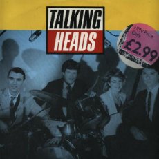 Discos de vinilo: TALKING HEADS--WILD WILD LIFE--1986. Lote 27090583
