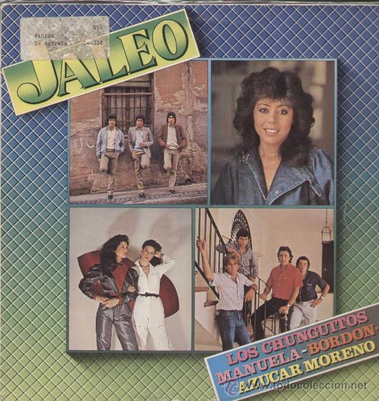 Discos de vinilo: JALEO / Varios (LP EMI de 1984) - Foto 1