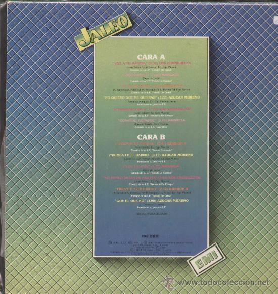 Discos de vinilo: JALEO / Varios (LP EMI de 1984) - Foto 2