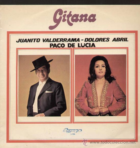 Discos de vinilo: GITANA / Varios (LP OLYMPO de 1973) - Foto 1