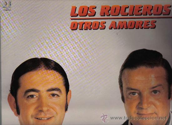 Discos de vinilo: lp LOS ROCIEROS - OTROS AMORES - Foto 1