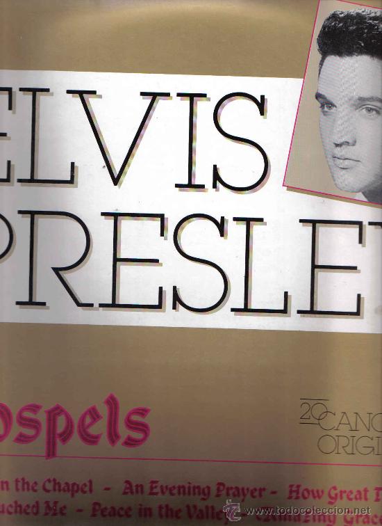 Discos de vinilo: lp ELVIS PRESLEY - GOSPELS - Foto 1