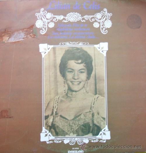 Discos de vinilo: LILIAN DE CELIS. LP-FLA-128 - Foto 1