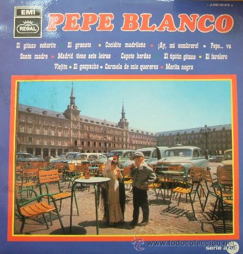 Discos de vinilo: PEPE BLANCO. LP-FLA-130 - Foto 1