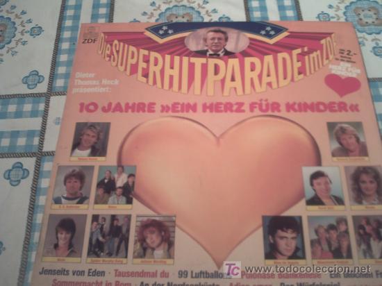 Discos de vinilo: DIESUPERHITPARADEIMZDF/ VAIOS/ LP / 1987 PEPETO