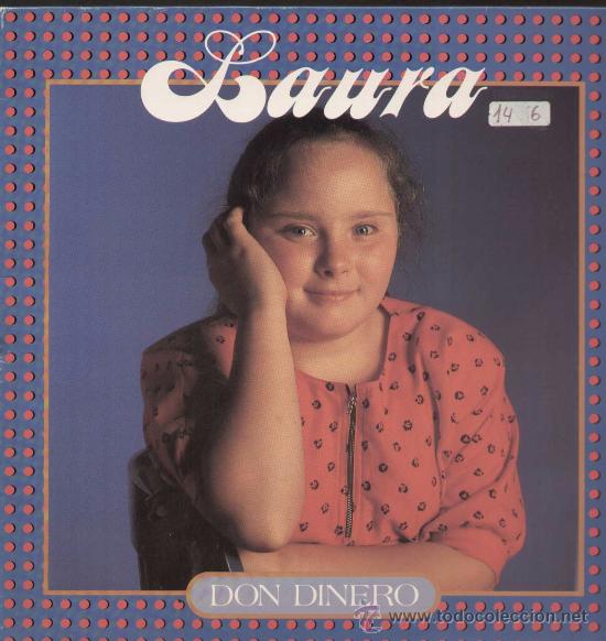 Discos de vinilo: LAURA / Don dinero (LP A.F. de 1989)