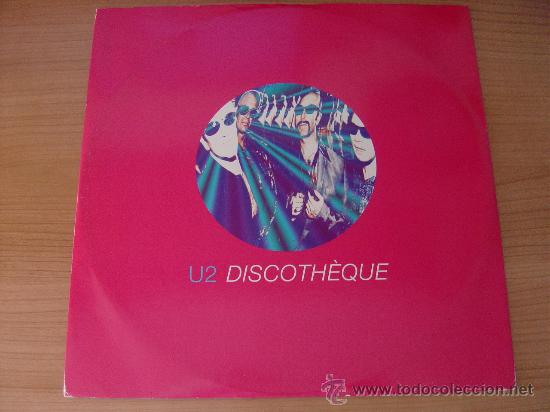 Discos de vinilo: U2- DISCOTHEQUE (PROMO 1997 &iexcl;&iexcl;&iexcl;RARO!!!!) PERFECTA CONSERVACION NM BONO THE EDGE ADAM CLAYTON