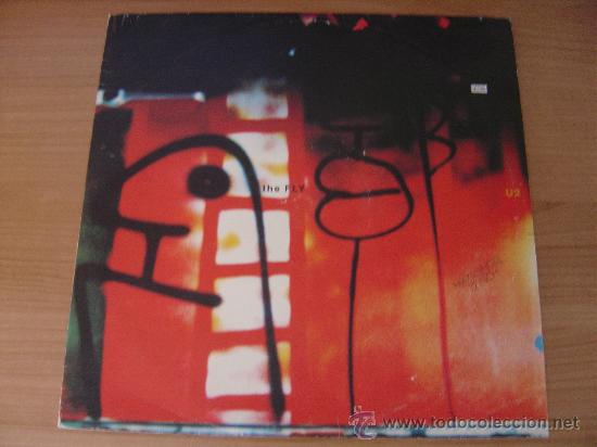 Discos de vinilo: U2- THE FLY (1991) EDICION: ISLAND RECORDS (ESPA&Ntilde;A) MUY BUEN ESTADO CONSERVACION VG+ BONO THE EDGE