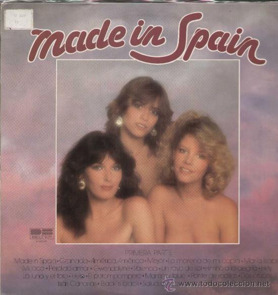 Discos de vinilo: MADE IN SPAIN (LP BELTER de 1981)