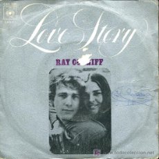 Discos de vinilo: RAY CONNIFF - HISTORIA DE AMOR (LOVE STORY) / FUERA DE LA OSCURIDAD (EN LA LUZ) - 1971. Lote 9258710