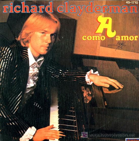 Discos de vinilo: Richard Clayderman - A Comme amour / A Comme amour (Piano solo) - 1977 - Foto 1 - 9258943