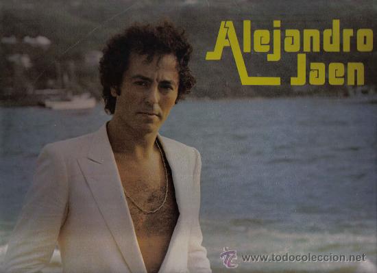 Discos de vinilo: 2 LP&acute;S DE ALEJANDRO JAEN ( COMPLETAMENTE NUEVOS ) - Foto 1