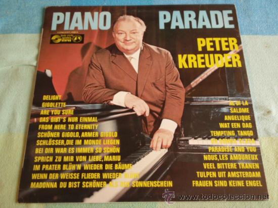Discos de vinilo: PETER KREUDER ( PIANO PARADE ) LP33 - Foto 1