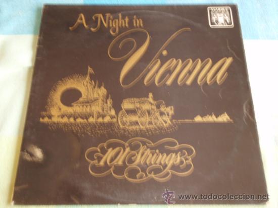 Discos de vinilo: A NIGHT IN VIENNA ( 101 STRINGS ) LONDON LP33 - Foto 1