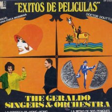 Discos de vinilo: THE GERALDO SINGES & ORCHESTRA / MILLIE, UNA CHICA MODERNA / HABLO A LOS ANIMALES (EP 68). Lote 11230941