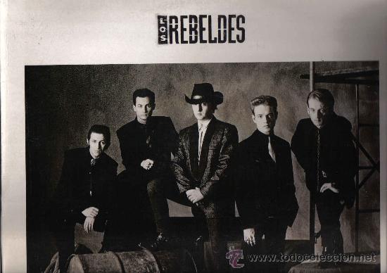 Discos de vinilo: lp LOS REBELDES - EN CUERPO Y ALMA - Foto 1