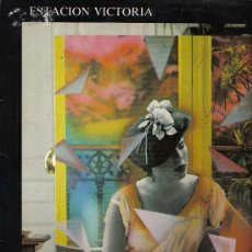 Discos de vinilo: LP ESTACION VICTORIA - RARO GRUPO DE LA MOVIDA MADRILEÑA
