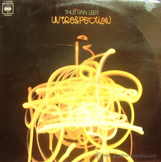 Discos de vinilo: THIJS VAN LEER-INTROSPECTION LP 1972 SPAIN - Foto 1