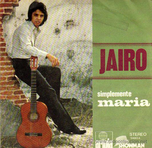 Discos de vinilo: JAIRO / SIMPLEMENTE MARIA - Foto 1