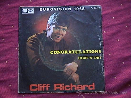 Discos de vinilo: Congratulations (Eurovision 1968) - Foto 1