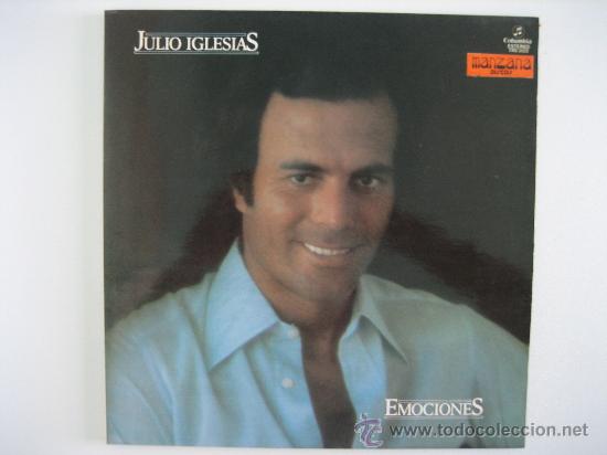 Discos de vinilo: Julio Iglesias. Emociones - Foto 1