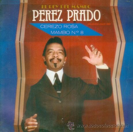 Discos de vinilo: PEREZ PRADO - CEREZO ROSA - SINGLE RARO DE VINILO - Foto 1