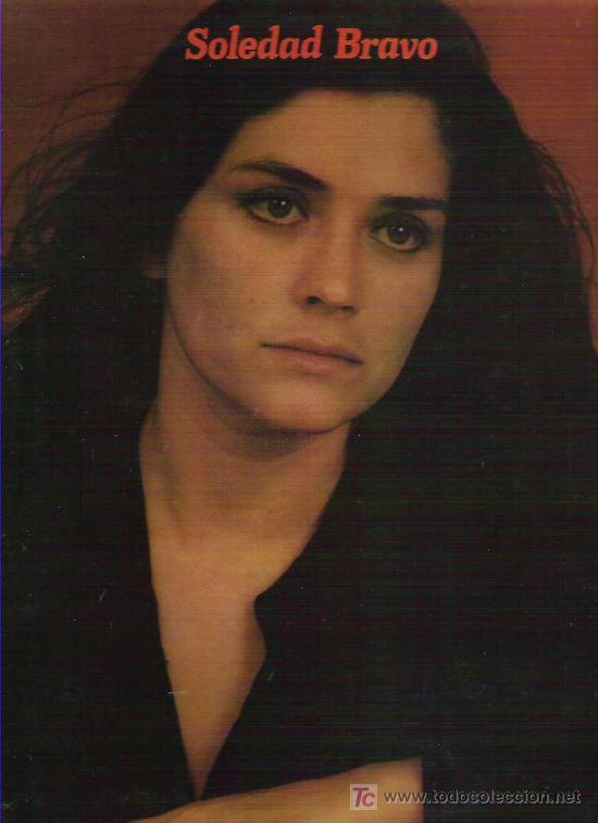 Discos de vinilo: SOLEDAD BRAVO - CBS 1976 - Foto 1