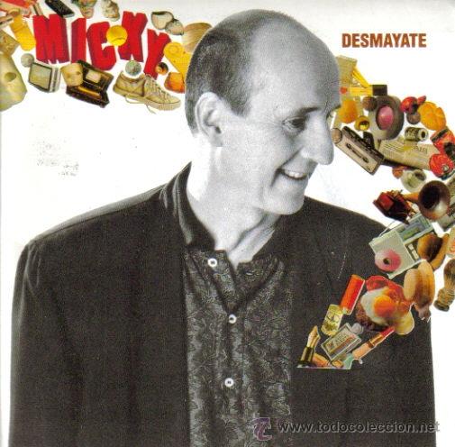 Vinyl records: MICKY-DESMAYATE + UNA VEZ MAS: ACCION SINGLE 1989