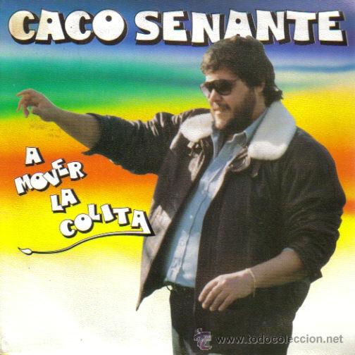 Vinyl records: JUAN CARLOS SENANTE-A MOVER LA COLITA + EL BUENA GENTE SINGLE 1988 PROMOCIONAL