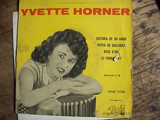 Discos de vinilo: IVETTE HORNER - Foto 1